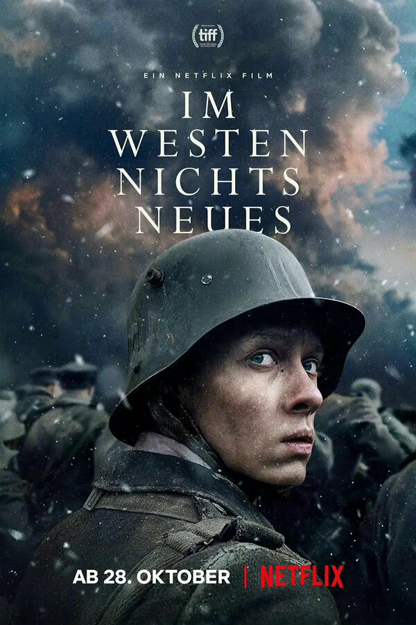 На Западном фронте без перемен - постер